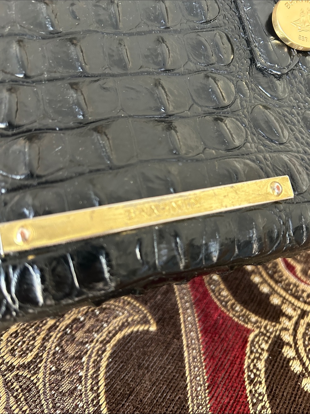 Brahmin Anywhere Convertible in Black Melbourne - Picture 10 of 12